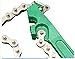 WINCSPACE Heavy-Duty Ratcheting Chain Wrench Adjustable Oil Filter Wrench Pipe Wrench Chain Style Multi-Purpose Remover Tool (12