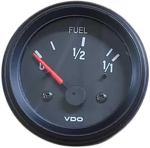 Gauge Fuel Level Genuine Cockpit International 301-93700, 2"/52mm