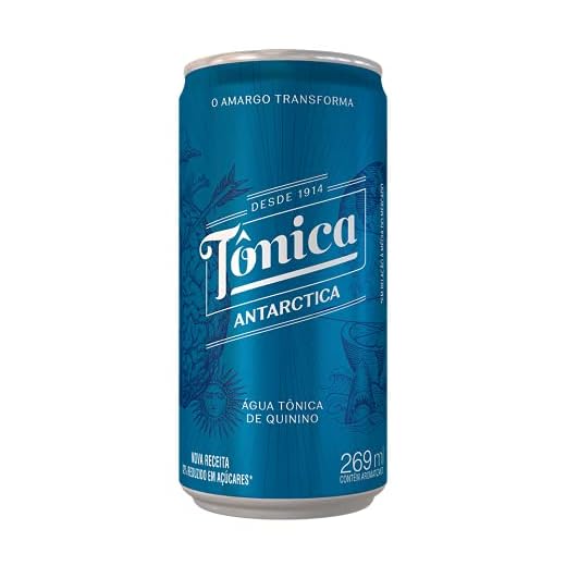 Água Tônica Antarctica Regular, Lata com 269ml