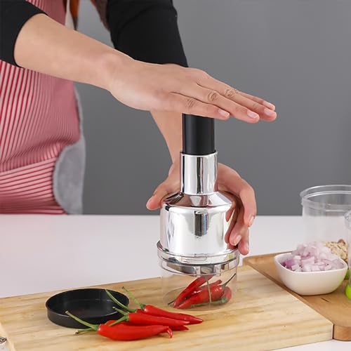 Mandolina manual para alimentos MENGKK miniatura 5