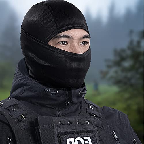 Thicker Balaclava Ski Mask,Winter Fleece Lined Camo Face Mask Hood For Men Women Hunting Cycling Windproof Neck Gaiter #TOP5
