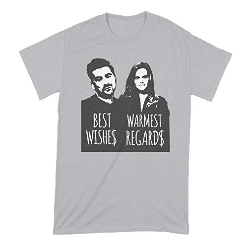 We Got Good Best Wishes Warmest Regards T Shirt David Rose Tshirt