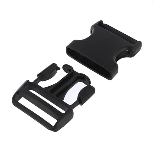 6581/6582 1 1/2" Stealth Warrior Plastic Side Release Buckle #TOP1