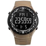 Daily use multi-function watch-50M waterproof, no problem swimming and showering
