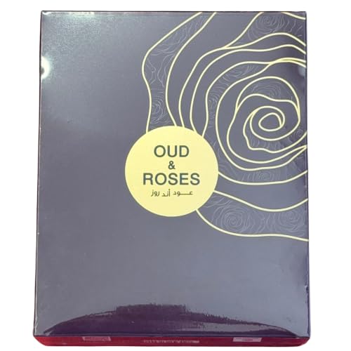 Oud and roses eau de parfum, 60ml | For men and women | Turkish Rose | Oud | Lavender | Sandalwood | Amber | Musk | HIGH OIL CONCENTRATION - Image 3