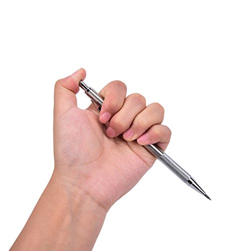 Haishell 2 Pcs 2.0 Mm Lead Holder Metal Mechanical Pencil Automatic Mechanical Drafting Pencil With 2 Boxes Of 24 Leads #TOP6