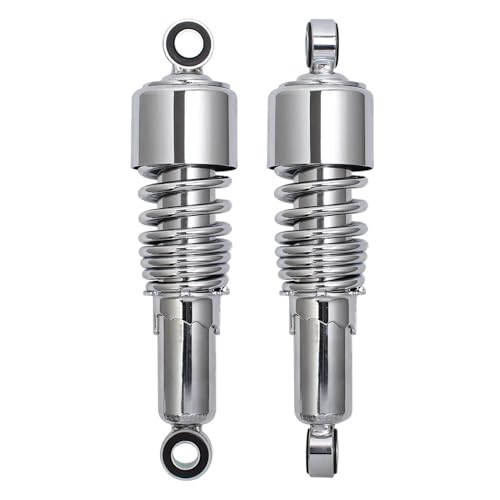 Amortisseur moto 267mm avec suspension réglable pour Harley XL883 1200 et Touring Road King Dyna