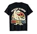 I'm Ready to Crush Kindergarten Back to School Dinosaur Boys T-Shirt