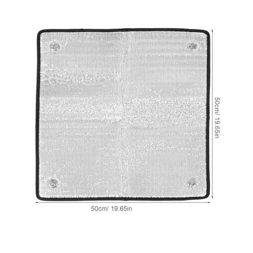 Película aislante doble cara de aluminio para ventana miniatura 3