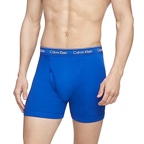 Image of Calvin Klein Men's Cotton Briefs (Pack Of 3)