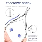 MORGLES Nail File and Buffer Blocks with Nail Care Kit, 13 Pcs Manicure Kit for Women with Milk and Honey Cuticle Oil and Cuticle Trimmer Set - Image 5