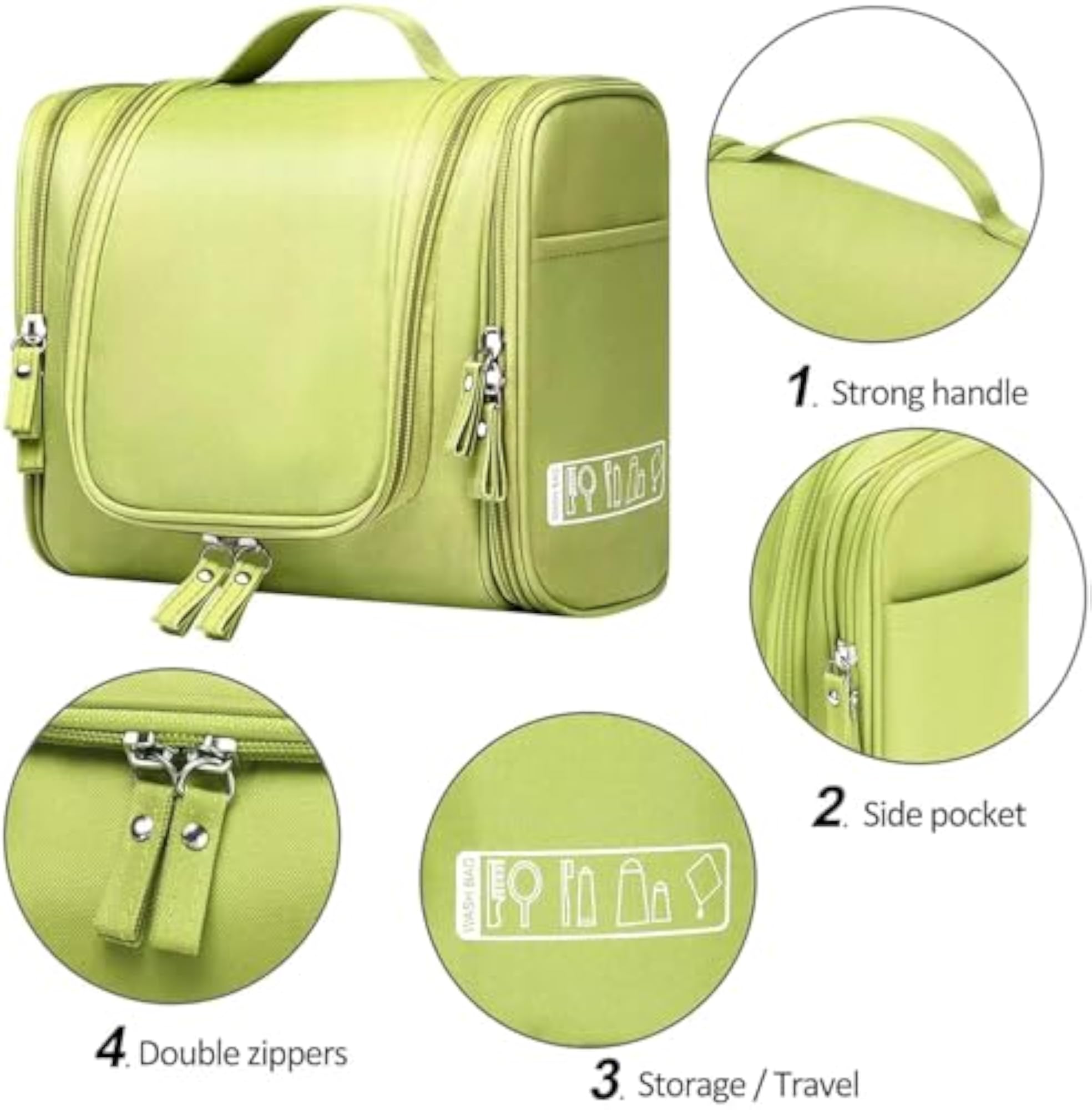 Hanging Toiletry Bag Multifunctional Cosmetic Storage