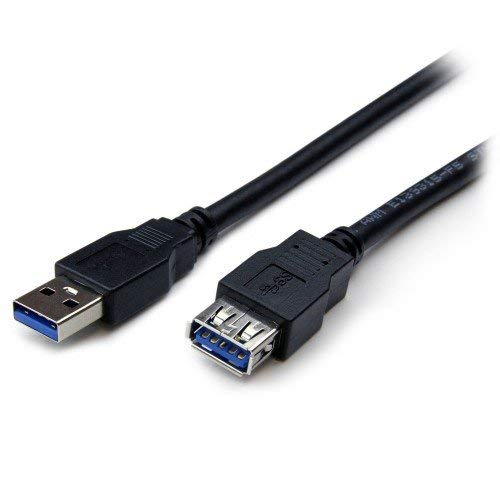 Improvhome Super Speed USB 3.0 Type A Male to A Female Extension Cable 1.5 Meter or 4.9 Feet (B07G9NBQHG) Amazon Price History, Amazon Price Tracker