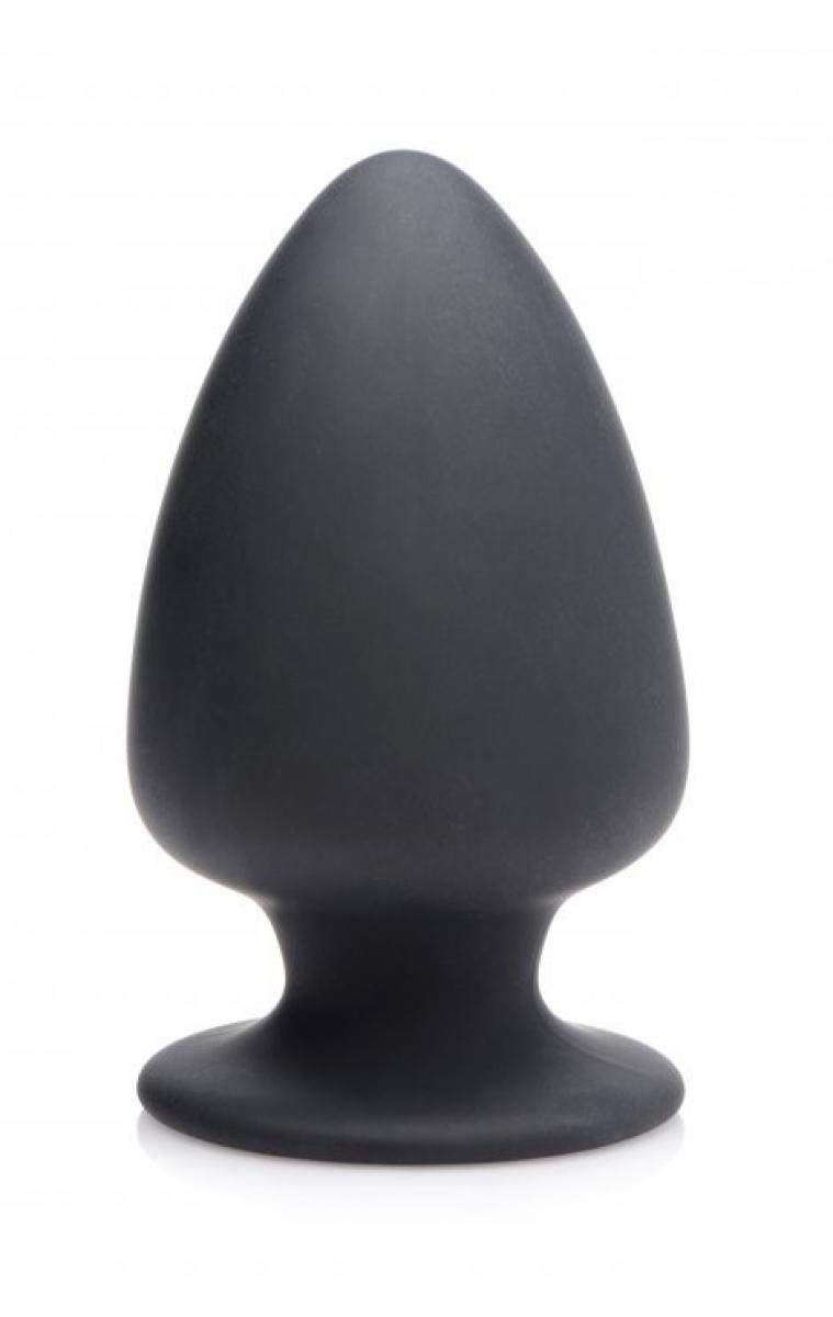 Squeezable Silicone Anal Plug - Medium