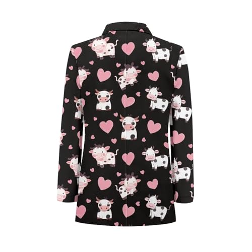 Long Sleeve Blazer Jacket for Men One Button Business Dress Suit Coat with Pocket Sport Coat Blazer Suit XS-5XL2