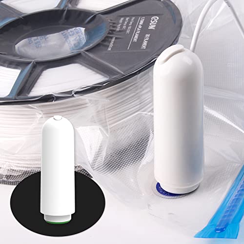 Image of eSUN ePump Electronic Pump, for 3D Printing Filament Vacuum Storage Sealing Bags of eSUN Vaccum Storage Kit and Vaccum Kit Pro, 102x32x32mm