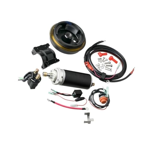 Kit démarrage moteur hors-bord 2 temps 15 CV électrique