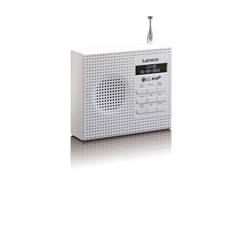 Lenco PDR-020 Portable Analog & digital White