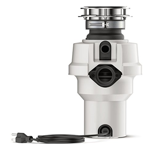 Waste King 9920 Continuous Feed Garbage Disposal with Power Cord, 1/2 HP - Thumbnail 5
