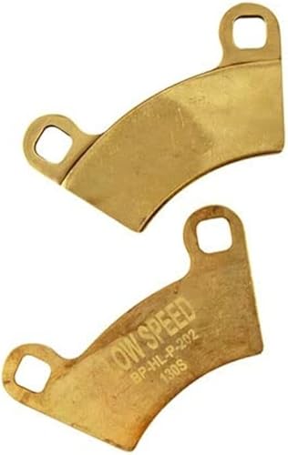 Miniatura 6 de High Lifter Pastillas de freno de latón compatibles con modelos seleccionados Polaris UTV  RZR 800, Scrambler 8501000, Sportsman 550 Front & Ranger