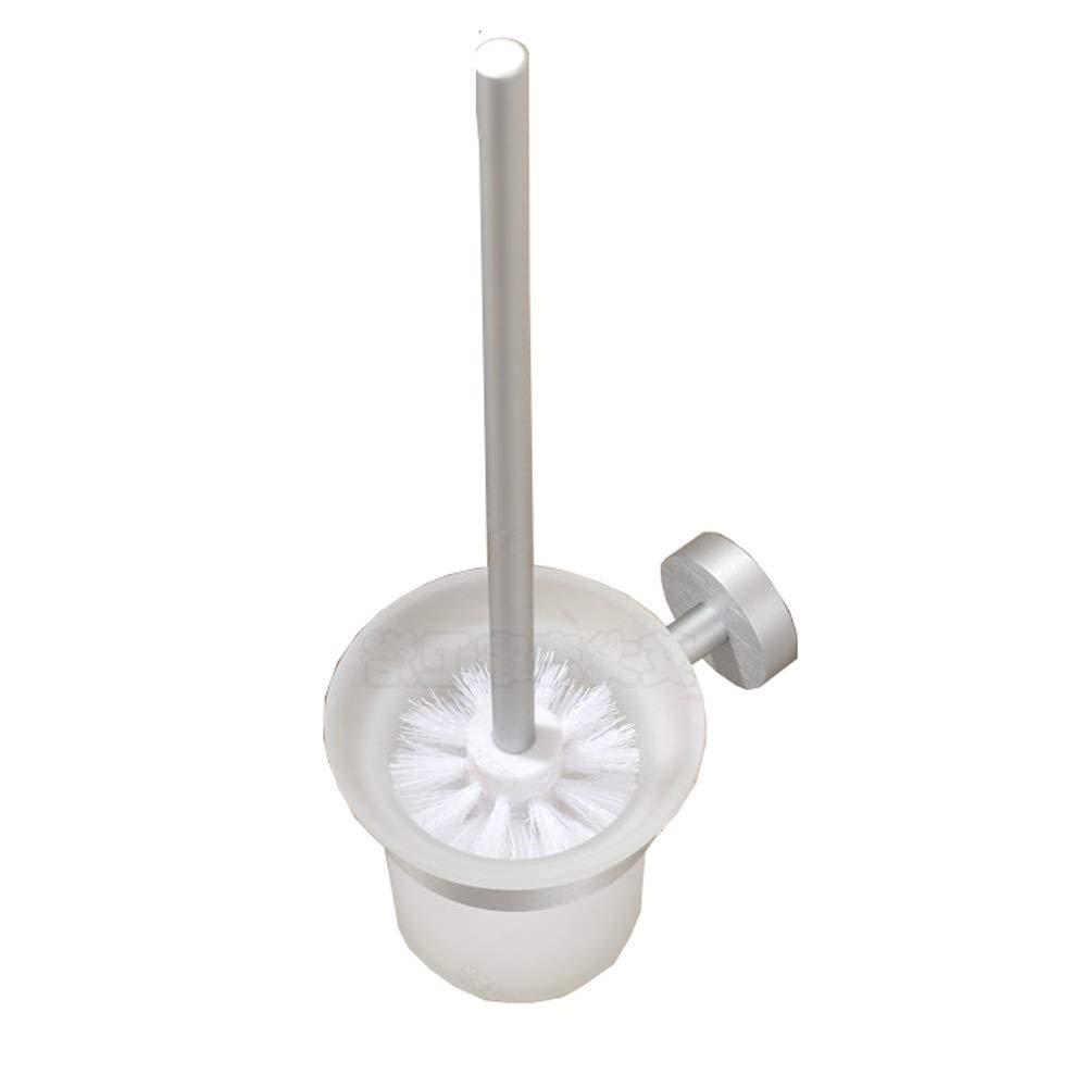 Brosse WC facile à nettoyer avec support en verre hygiénique