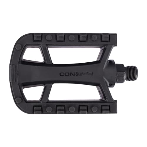 CONTEC City/Komfort Pedal 'CP-022', 9/16', schwarz, Kunststoff-Körper,...