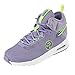 Zumba Air Classic Remix Sportliche High Top Tanzschuhe Damen Fitness Workout Sneakers, Purple Mesh Funk, 44.5