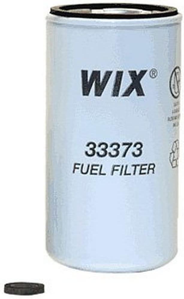 WIX Filters - 33373 Heavy Duty Spin-On Fuel Filter, Pack of 1