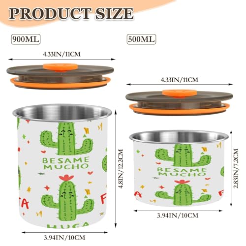 Contenedor al vacío para café Qilmy de acero inoxidable 30oz miniatura 3