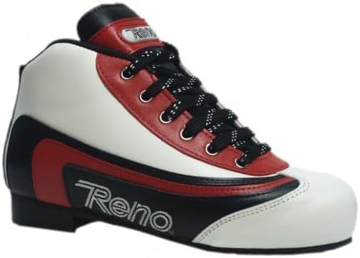 Miniatura 3 de L'Estel Skates - Hockey Reno - Boots Hockey Reno Amateur - Boots for Roller Derby and Roller Hockey Blue/white/black,Black/White/Red,Blue, White,