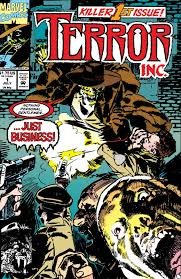 Marvel Comics TERROR Inc. Vol 1, 1992