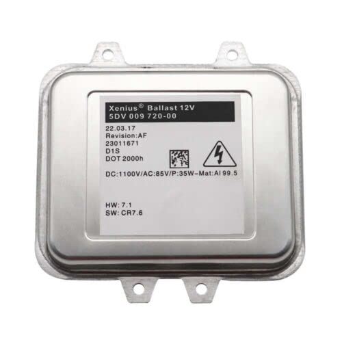 YUCKMZ 12V Hella faro allo xeno HID centralina 5DV...
