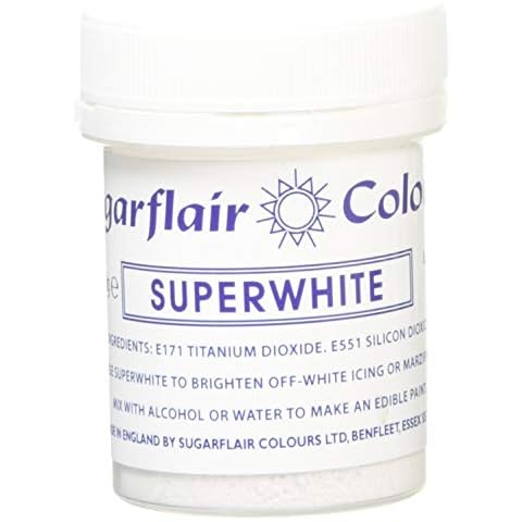 Sugarflair Colours Superwhite 20g Cover