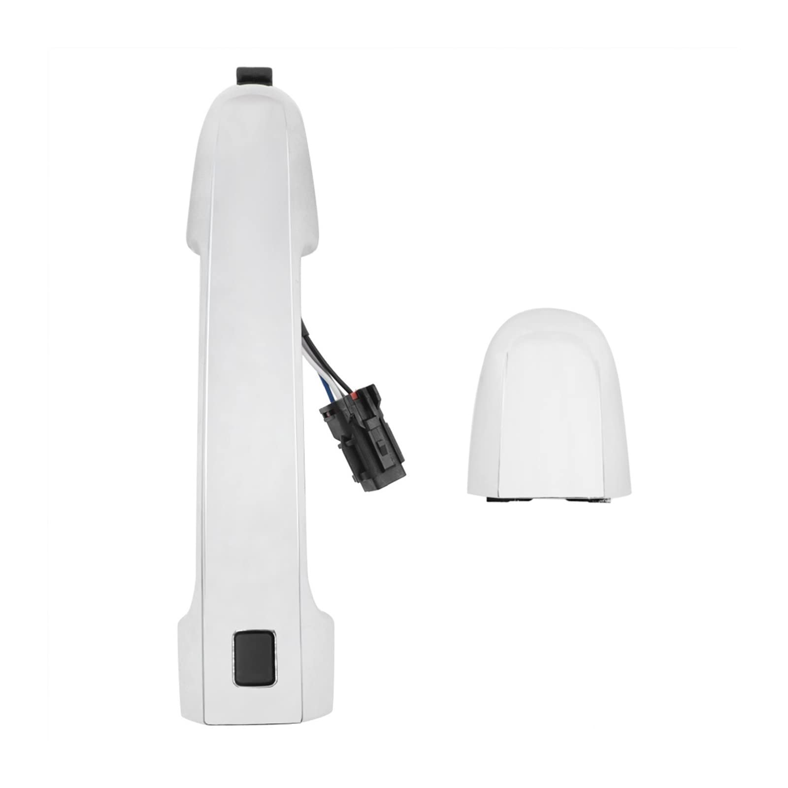Ytdhfdgj Rear For Kia For Forte For Koup For Cerato Outside The Front Door Handle Outer Handle Inductive Outer Handle With Button (Rear)