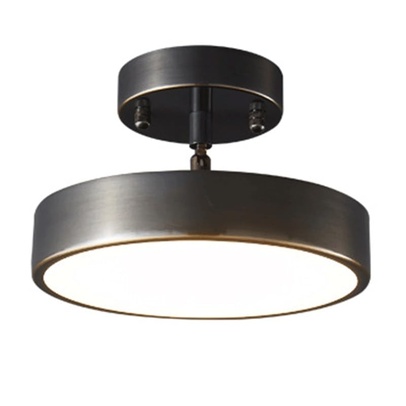 Plafonnier LED 16W nordique d'allée 7,8 pouces à angle réglable