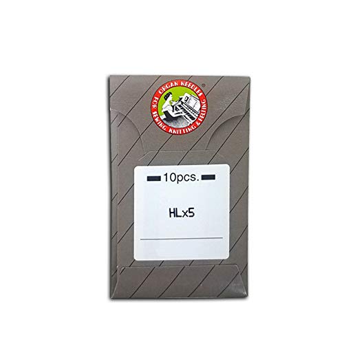 10 Organ HLX5 TITATNIUM (PD) Needles for Brother PQ-1300, PQ-1500, PQ-1500S, Husqvarna Viking Mega Quilter, Pfaff 1200 Grand Quilter ~ Multiple Sizes! (Metric 75/11)
