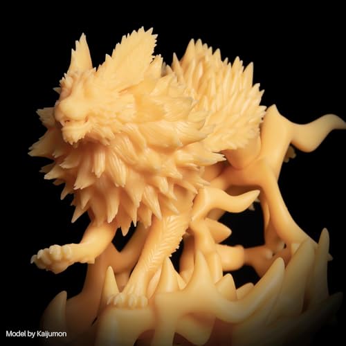 Image of ELEGOO ABS-Like 3.0 3D Printer Resin Yellow 2000g | High Strength and Toughness, High Precision, Low Viscosity, UV-Curing Photopolymer Resina for MSLA DLP LCD 3D Printers