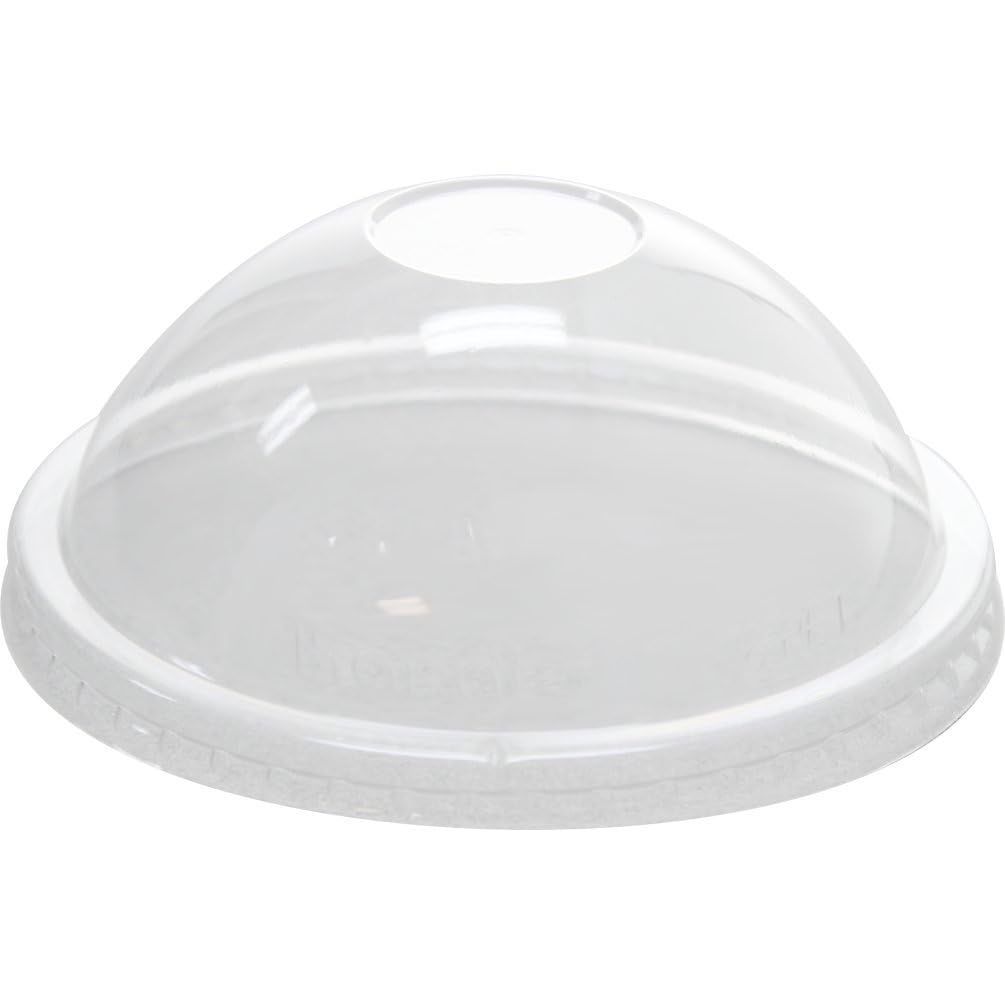 12 oz PET Food Container Dome Lids (Case of 1000) by Karat – 12 oz, 12.0 ounces, Polyethylene Terephthalate, Clear, Model C-KDL106-PET