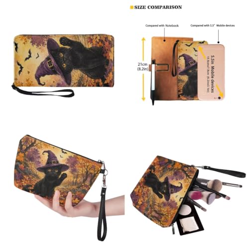 Image of Top Handle Purse for Women, Large Tote Handbag With PU Wallet Set, Gift for Mom