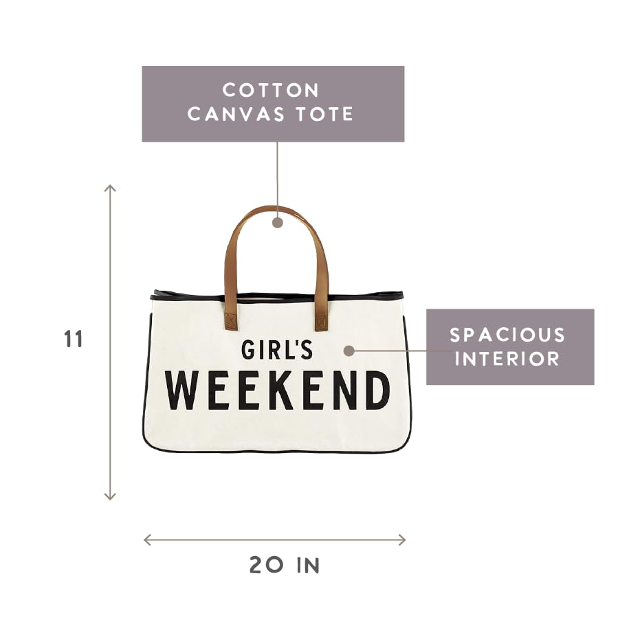 Bolso Tote de algodón para mujer miniatura 4