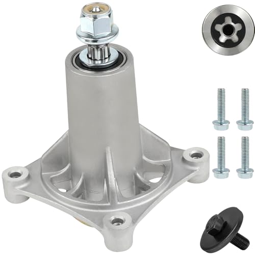 187292 192870 532187281 532187292 567253301 587819701 587125401 Husqvarna yth22v46 yth24v48 Spindle 187292 Mandrel Assembly Husqvarna 42' 46' 48' 54' Mower Deck Spindle Craftsman 2200 567253301