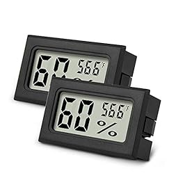 Mini Hygrometer Thermometer photo
