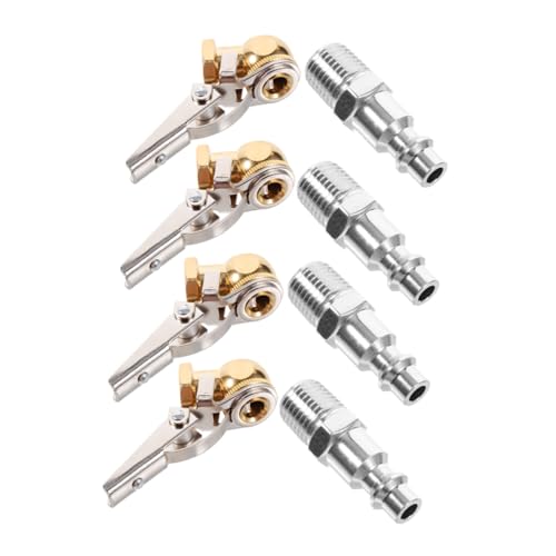 Embout de gonfleur Healvian avec clip de NPT pour un verrouillage étanche sans fuite