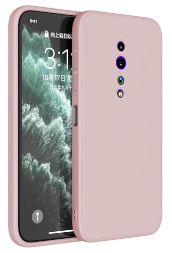 Topme Cover per OPPO RenoZ (6.4' Inches) Custodia Case, Protezione Della Pelle Della Custodia in Silicone Tpu - Polvere di sabbia