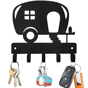 Domemit Wohnwagen Schlüsselbrett Schlüsselhalter Wandhaken