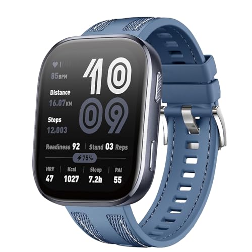 [Etsbaocy] 22mm oh For Amazfit Bip 6/Bip 5/5 Unity/Amazfit GTR 47mm/GTR 4/GTR 3 Pro Ή oh xg ւxg VR+iC _炩 - Cgu