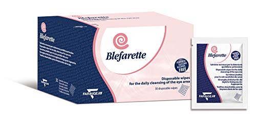Blefarette Eye Cleansing Wipes - 30 Disposable Wipes