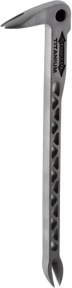 Stiletto TICLW12 ClawBar Titanium Nail Puller