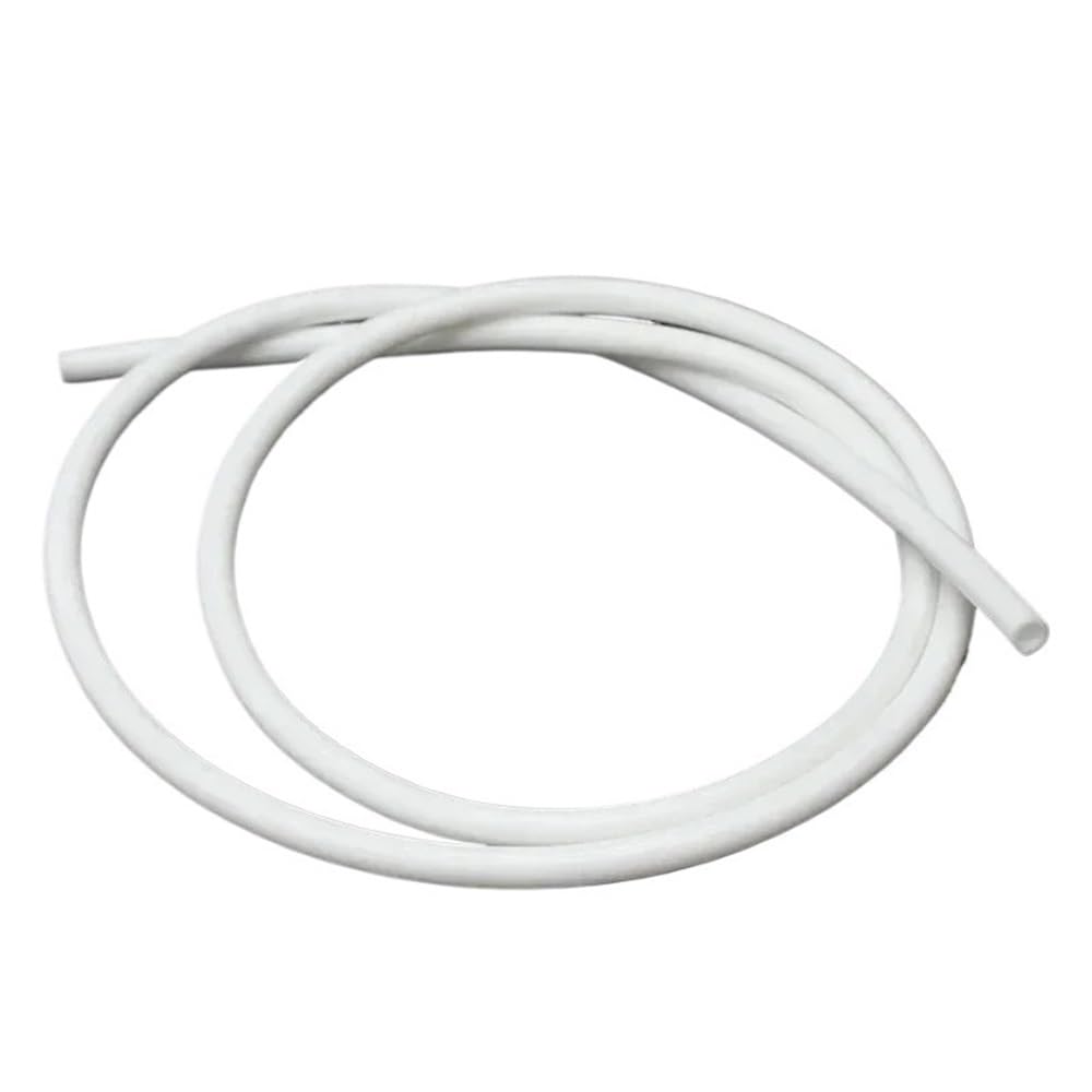 Flexible Hollow Tube 1 piece White Flexible Equipment Connection Tubing, Food Grade Silicone Rubber Tube OD 31mm 24mm 21mm(3METERS*16MM*21MM)