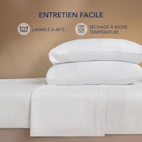 Parure de lit 160x200 microfibre pour des nuits fraîches et relaxantes